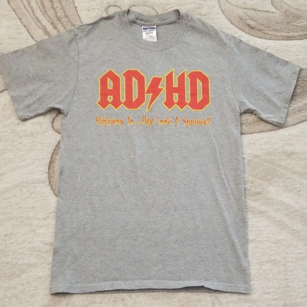 Boy's Funny Short Sleeve T-shirt, sz S